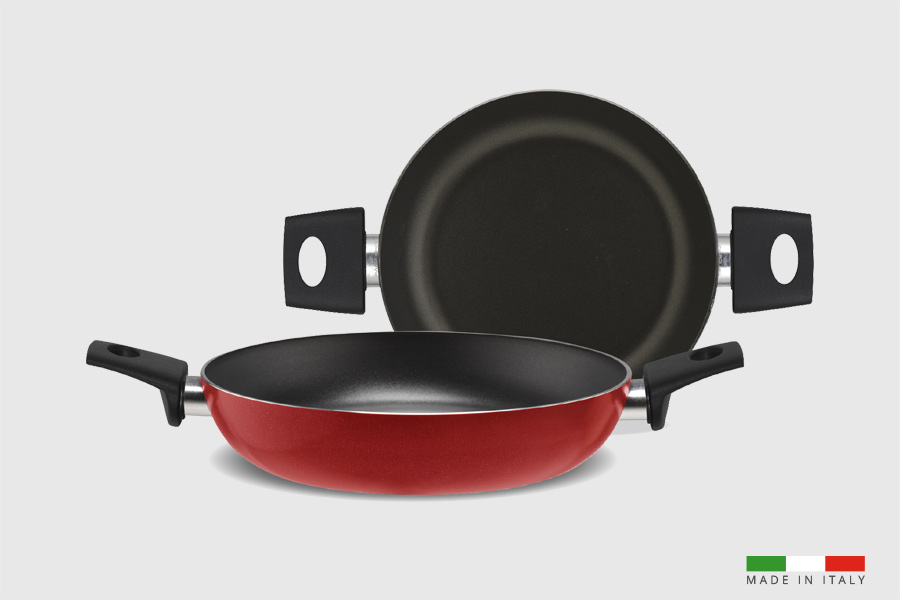 Deep pan 2 handles