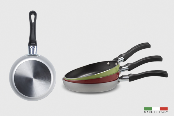 Small multicolored egg pan - Piardi Home