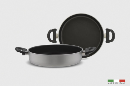 Deep pan 2 handles