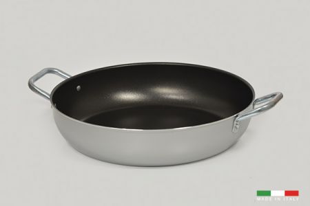 Double handle skillet/pan