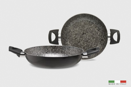 Deep pan 2 handles